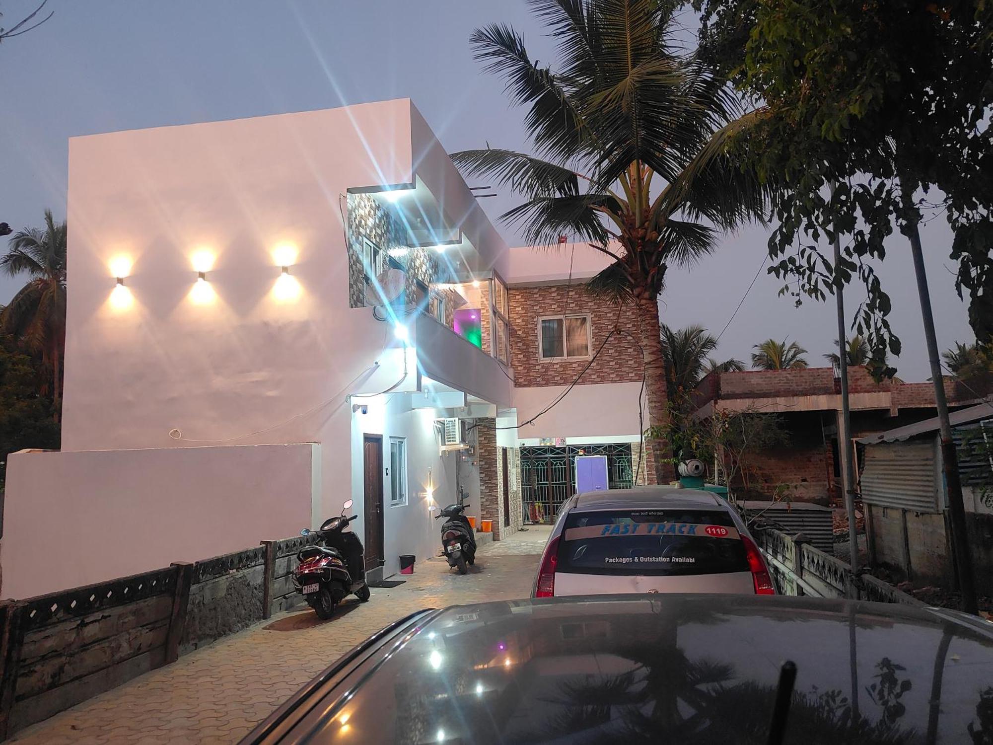 Dj Residency Velankanni Ngoại thất bức ảnh